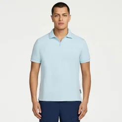 MESSI Collection Mens Regular Fit Short Sleeve Polo Shirt