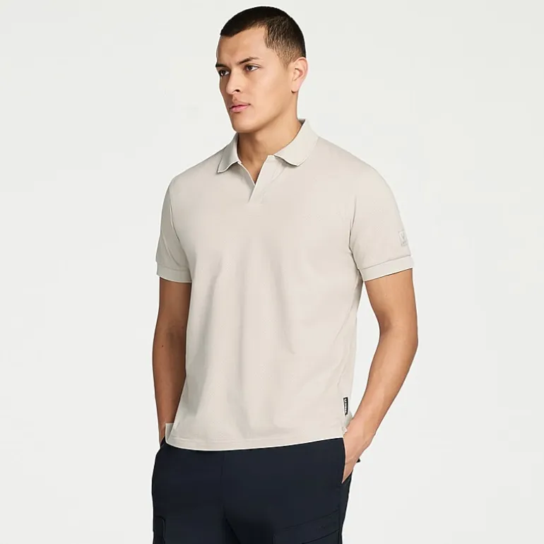 MESSI Collection Mens Regular Fit Short Sleeve Polo Shirt