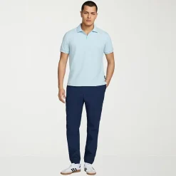 MESSI Collection Mens Regular Fit Short Sleeve Polo Shirt