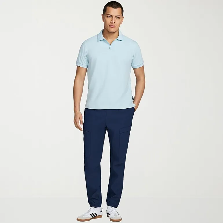 MESSI Collection Mens Regular Fit Short Sleeve Polo Shirt