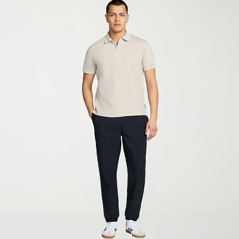 MESSI Collection Mens Regular Fit Short Sleeve Polo Shirt