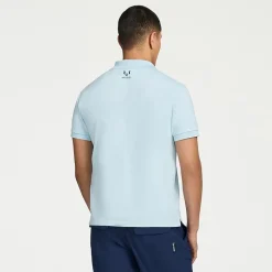 MESSI Collection Mens Regular Fit Short Sleeve Polo Shirt