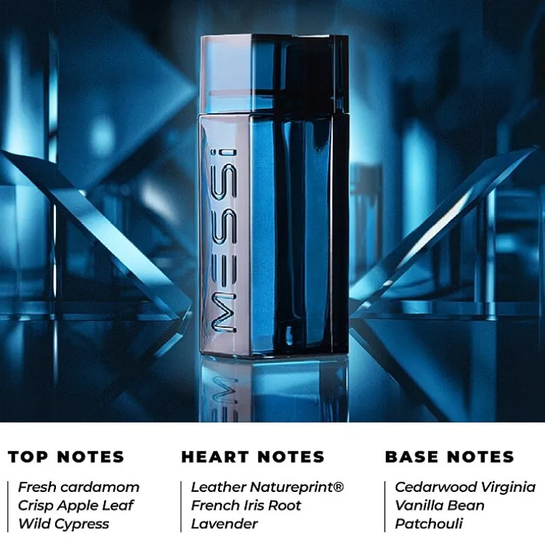 MESSI Eau De Parfum 4-Pc Gift Set ($145 Value)