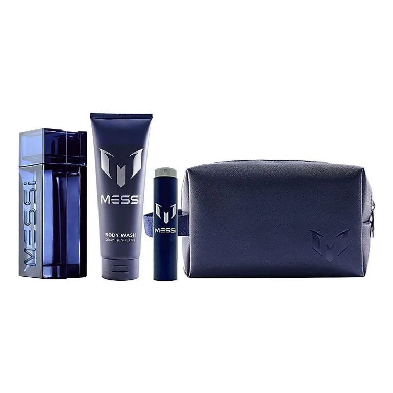 MESSI Eau De Parfum 4-Pc Gift Set ($145 Value)