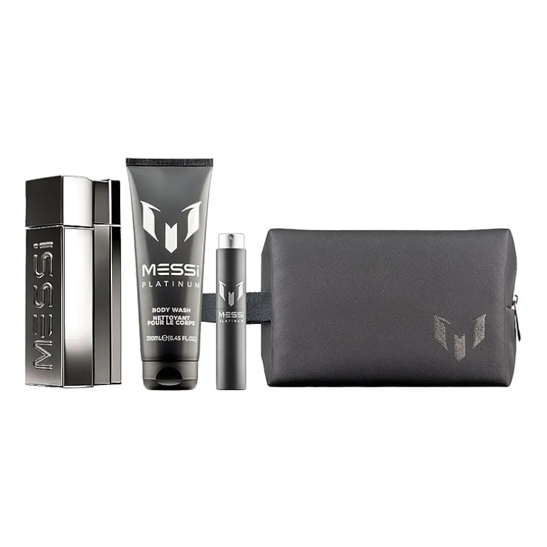 MESSI Platinum Eau De Parfum 4-Pc Gift Set ($145 Value) Exclusive To JCPenney