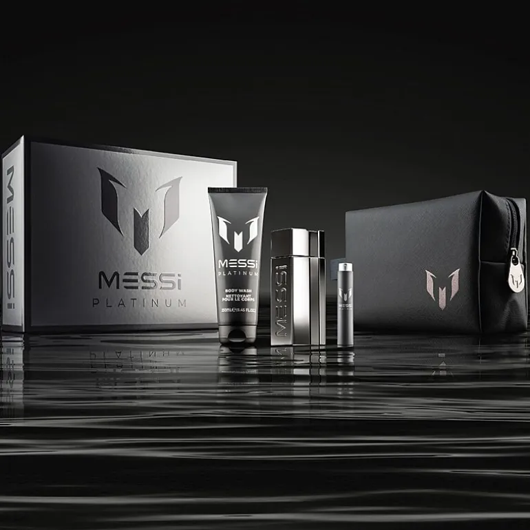 MESSI Platinum Eau De Parfum 4-Pc Gift Set ($145 Value) Exclusive To JCPenney