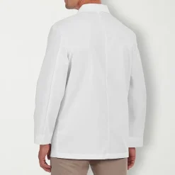 Meta Labwear 739 30" Consultation Mens Big and Tall Long Sleeve Lab Coat