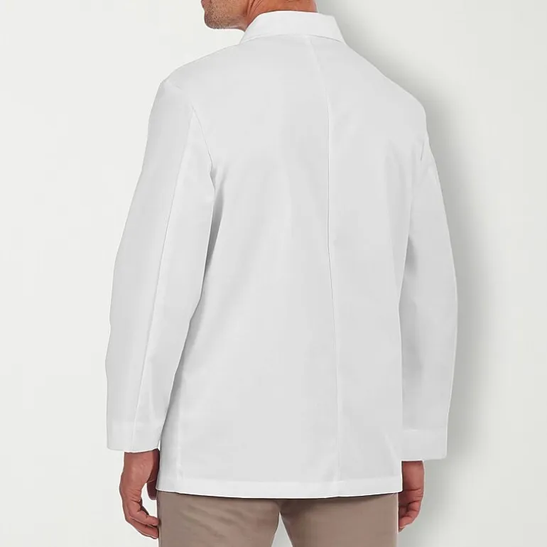 Meta Labwear 739 30" Consultation Mens Big and Tall Long Sleeve Lab Coat