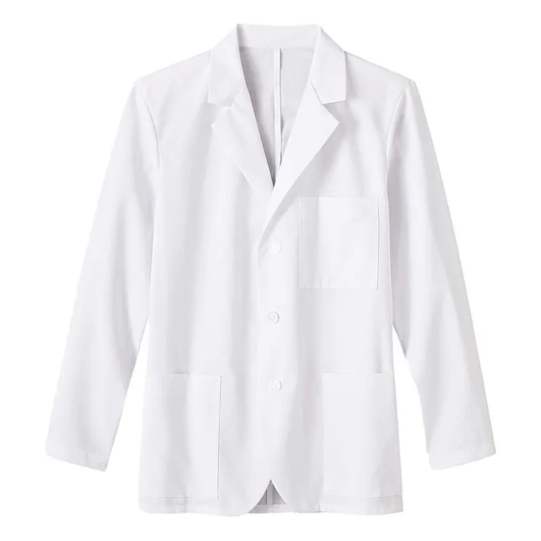 Meta Labwear 15103 30" Consultation Mens Big Long Sleeve Lab Coat