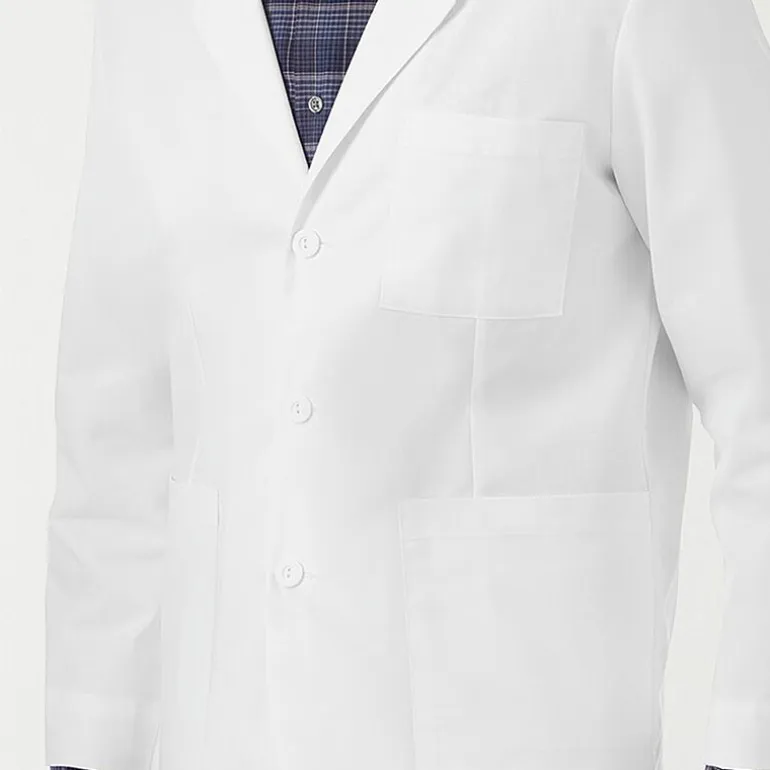 Meta Labwear 739 30" Consultation Mens Big Long Sleeve Lab Coat
