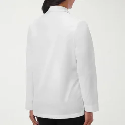 Meta Labwear 738 28" Consultation" Womens Long Sleeve Lab Coat