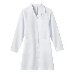 Meta Labwear 1964 37" Womens Plus Tall Long Sleeve Lab Coat