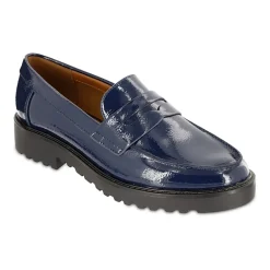 Mia Amore Hali Womens Moc Closed Toe Loafers-Wide Width