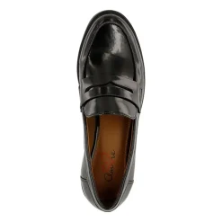 Mia Amore Hali Womens Moc Closed Toe Loafers-Wide Width
