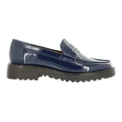 Mia Amore Hali Womens Moc Closed Toe Loafers-Wide Width