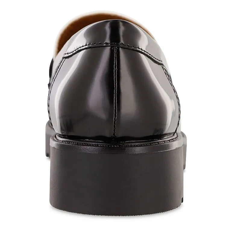 Mia Amore Hali Womens Moc Closed Toe Loafers