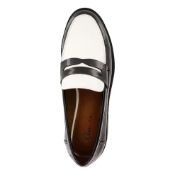Mia Amore Hali Womens Moc Closed Toe Loafers