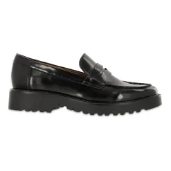Mia Amore Hali Womens Round Closed Toe Loafers
