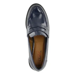 Mia Amore Hali Womens Round Closed Toe Loafers