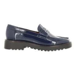 Mia Amore Hali Womens Round Closed Toe Loafers