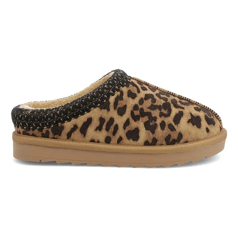 Mia Girl Big Kid Girls Round Closed Toe Clogs