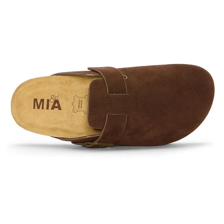 Mia Girl Carin Womens Round Closed Toe Clogs