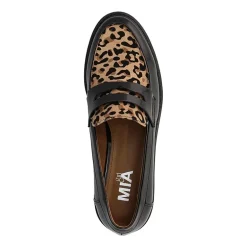 Mia Girl Christaa Womens Moc Closed Toe Loafers