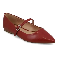 Mia Girl Fionna Womens Pointed Closed Toe Mary Jane Shoes