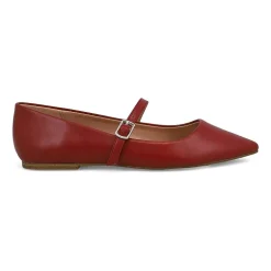 Mia Girl Fionna Womens Pointed Closed Toe Mary Jane Shoes