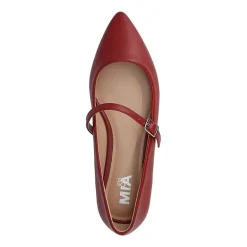 Mia Girl Fionna Womens Pointed Closed Toe Mary Jane Shoes
