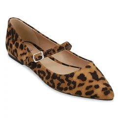 Mia Girl Fionna Womens Pointed Closed Toe Mary Jane Shoes