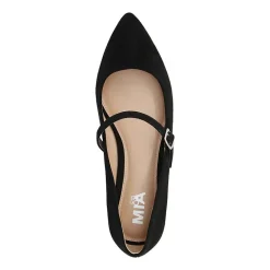 Mia Girl Fionna Womens Pointed Closed Toe Mary Jane Shoes