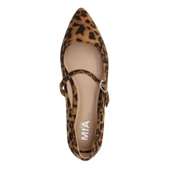 Mia Girl Fionna Womens Pointed Closed Toe Mary Jane Shoes