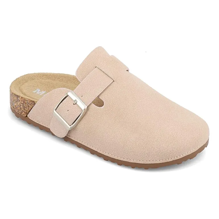 Mia Girl Gayl Little & Big Kid Girls Round Closed Toe Mules