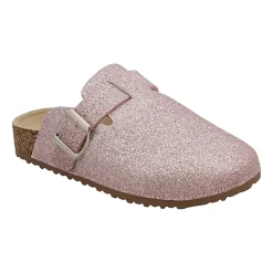 Mia Girl Gayl Little & Big Kid Girls Round Closed Toe Mules