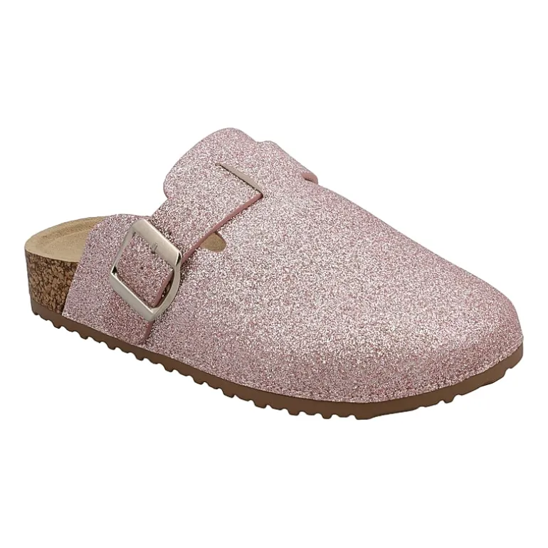 Mia Girl Gayl Little & Big Kid Girls Round Closed Toe Mules