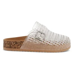 Mia Girl Gemmah Little & Big Kid Girls Round Closed Toe Mules