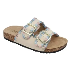 Mia Girl Lil Chrisse Little & Big Kid Girls Adjustable Strap Footbed Sandals