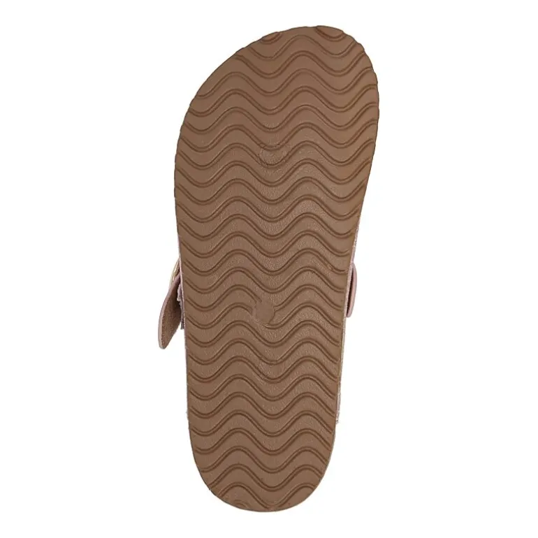 Mia Girl Palesa Little & Big Kid Girls Round Closed Toe Mules