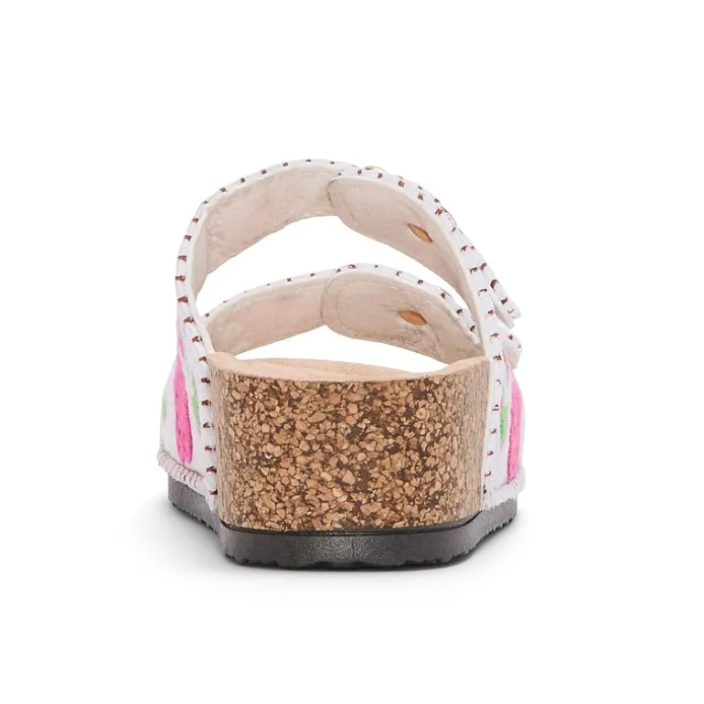 Mia Girl Tansy Womens Adjustable Strap Footbed Sandals