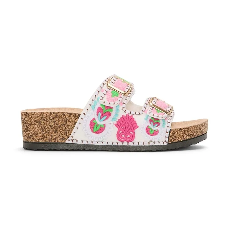 Mia Girl Tansy Womens Adjustable Strap Footbed Sandals