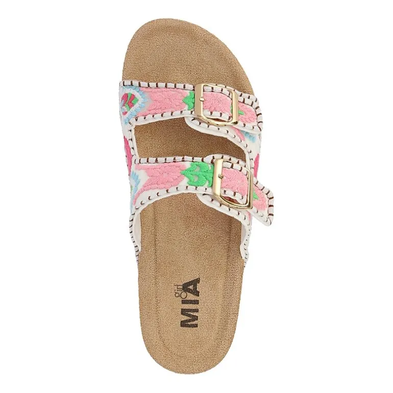 Mia Girl Tansy Womens Adjustable Strap Footbed Sandals