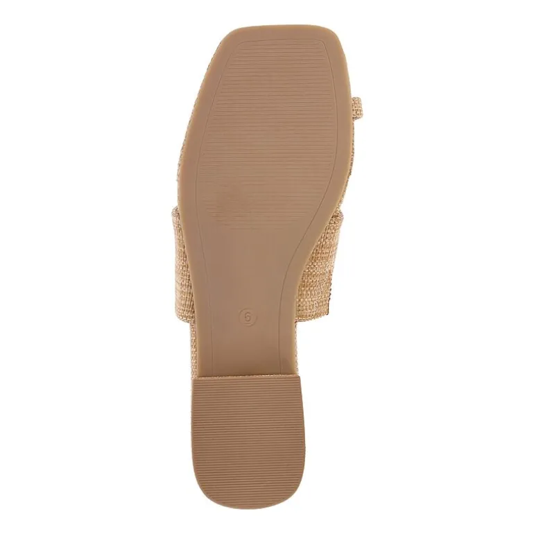 Mia Girl Womens Chanelle Flat Sandals