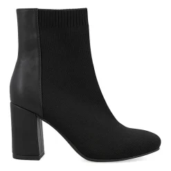 Mia Girl Womens Damani Block Heel Dress Boots