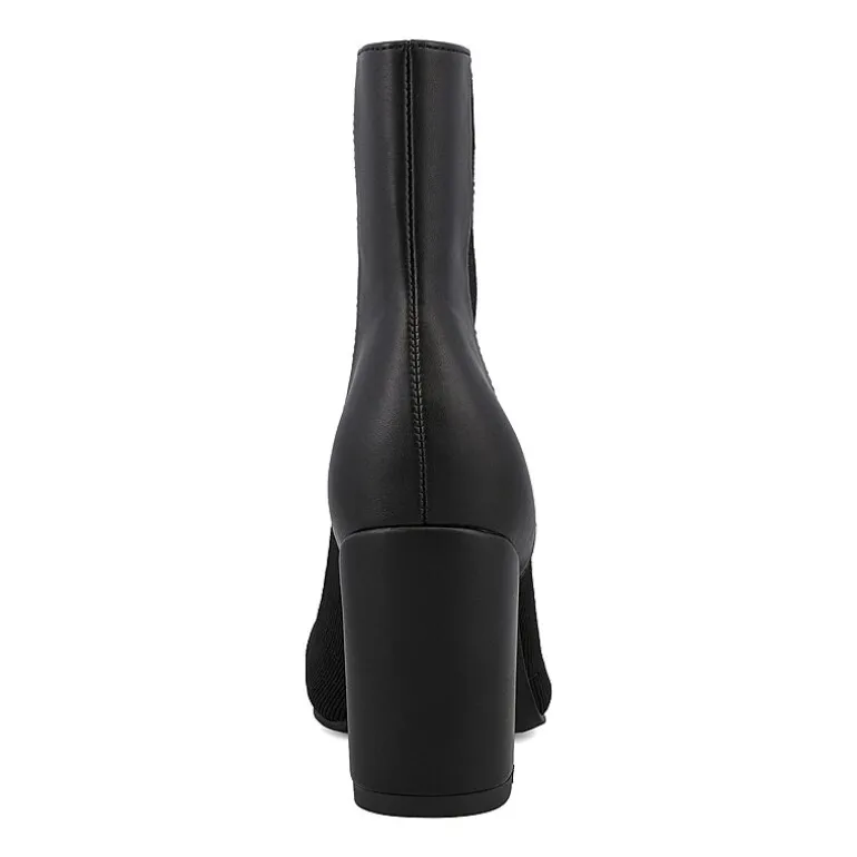 Mia Girl Womens Damani Block Heel Dress Boots
