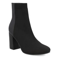 Mia Girl Womens Damani Block Heel Dress Boots