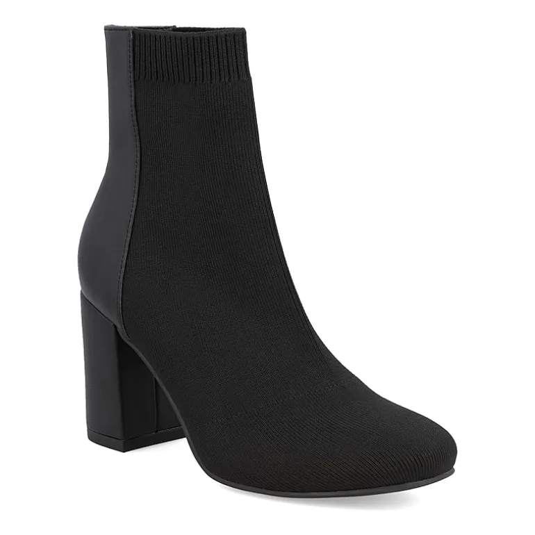 Mia Girl Womens Damani Block Heel Dress Boots