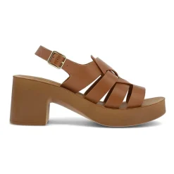 Mia Girl Womens Dhyana Heeled Sandals