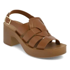 Mia Girl Womens Dhyana Heeled Sandals