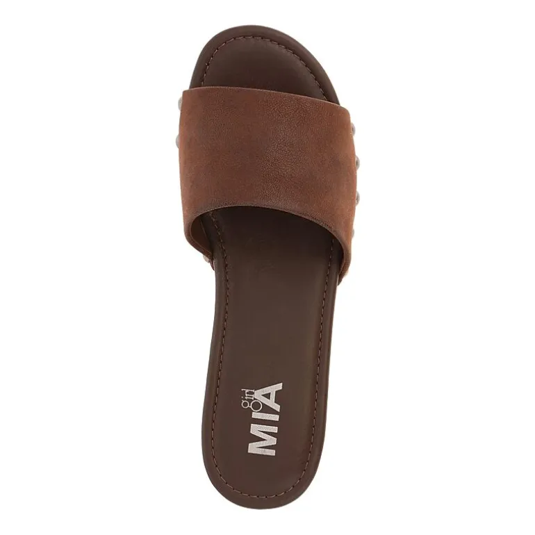 Mia Girl Womens Emrie Slide Sandals